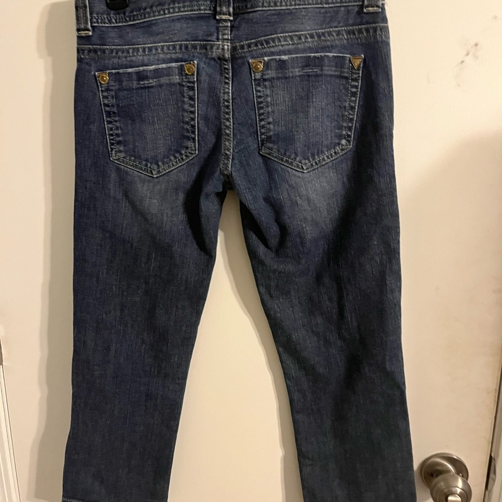 GUESS Women's Blue Jeans - Picture 3 of 3